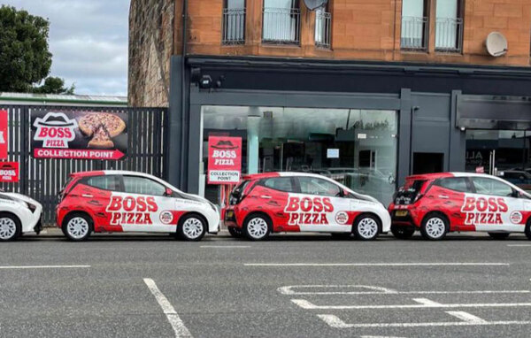 Boss Pizza sets out plans for rapid expansion