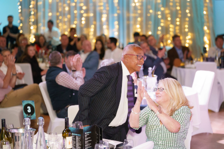 Supplier Awards 2025 Andy Kemp walk up