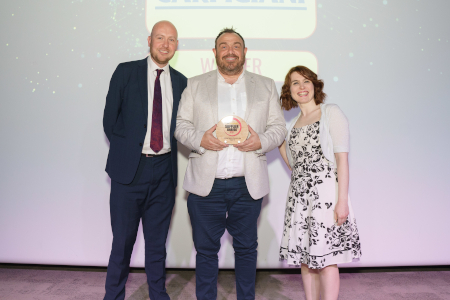 Supplier Awards 2025 Beverage Equipment Brand of the Year Carpigiani