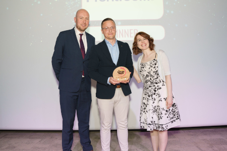 Supplier Awards 2025 Booking Ordering and Payment Solution of the Year Profitroom