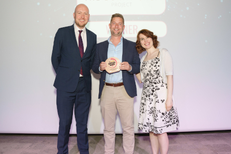 Supplier Awards 2025 Community Campaign of the Year Burnt Chef Project