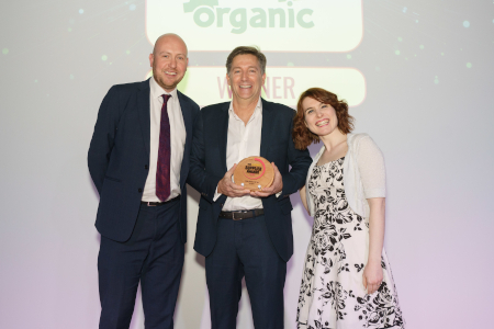 Supplier Awards 2025 Drinks Brand of the Year Pip Organic
