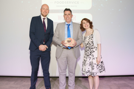 Supplier Awards 2025 Food Wholesaler of the Year Harlech