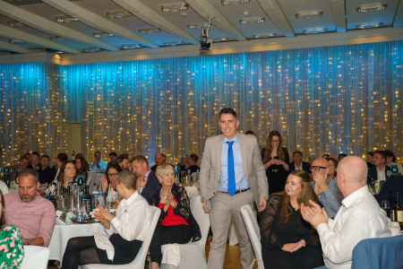 Supplier Awards 2025 Harlech walk up