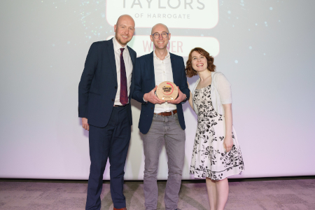 Supplier Awards 2025 Hot Beverage Brand of the Year Taylors of Harrogate