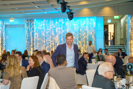 Supplier Awards 2025 Kris Hall walk up