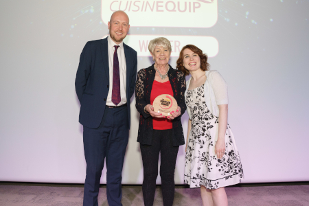 Supplier Awards 2025 Light Equipment Brand of the Year Valentine