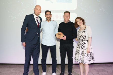 Supplier Awards 2025 People Solution of the Year A2H Solutions