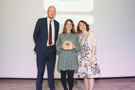 Supplier Awards 2025 Refrigerator Brand of the Year Foster