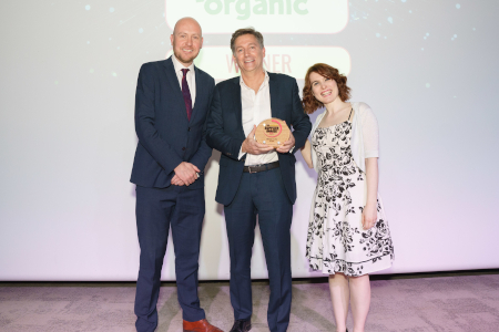 Supplier Awards 2025 SME Brand of the Year Pip Organic