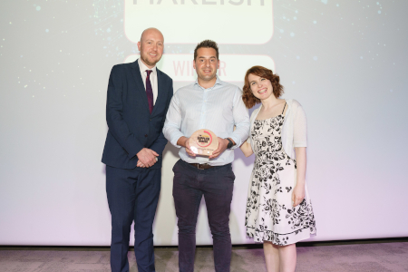 Supplier Awards 2025 Sustainability Initiative of the Year Food and Beverage Marlish Waters