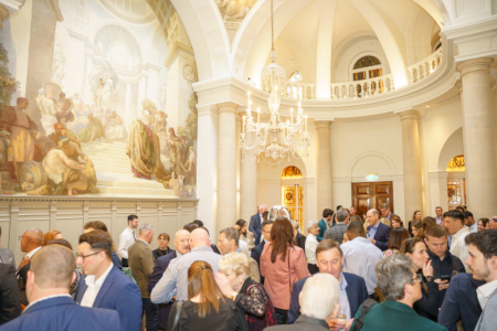 Supplier Awards 2025 drinks reception 1