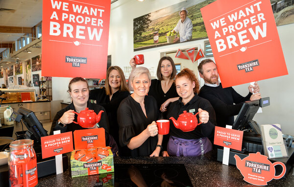 Supplier Awards 2025: Hot Beverage Brand of the Year &ndash; Taylors of Harrogate