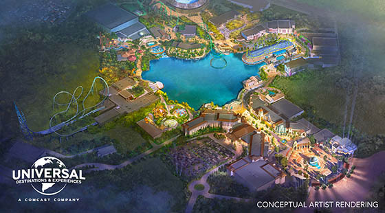 Universal United Kingdom Resort to receive &pound;1.3b from government