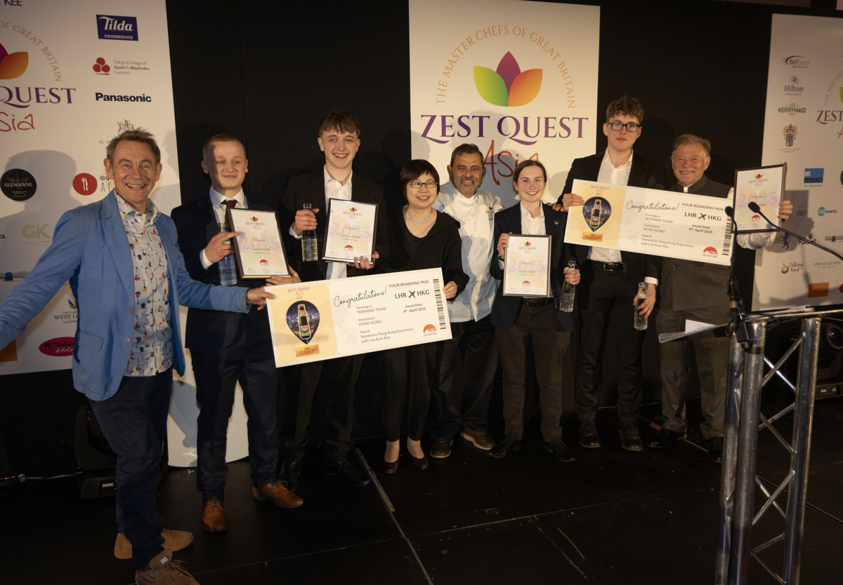 Loughborough College triumphs in Zest Quest Asia 2025