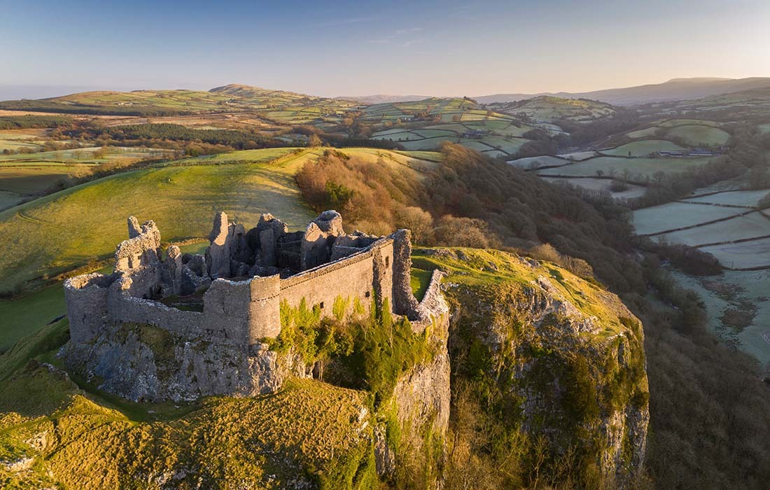 wales castle shutterstock 2444721495