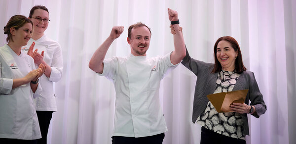 How a pressure cooker saved the day for Roux Scholar Craig Johnston
