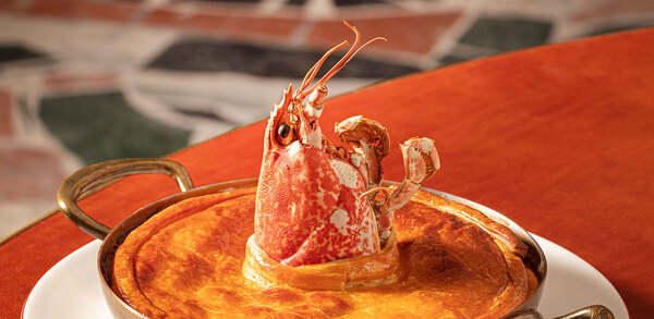 ‘All eyes were on me for the menu’: Jamie Shears exhibits his talents at Mount Street