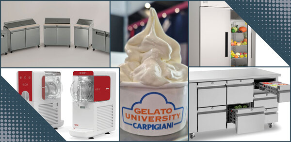 Contactless ice-cream, refrigerated counters and frozen drinks on tap: the best new cool kitchen kit