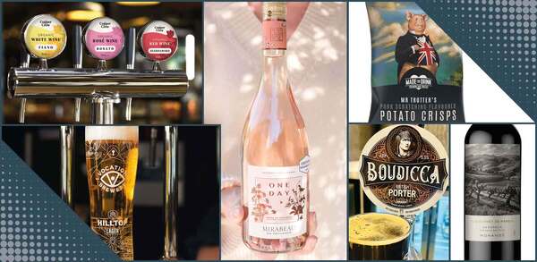 Keg wines, Boudicca-inspired beer and pork scratching crisps: The best new drinks and snacks for pubs