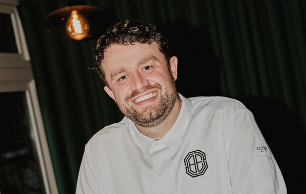 Sven-Hanson Britt boards luxury Belmond train as executive head chef