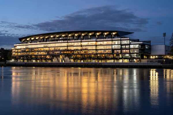 First Look: Fulham Football Club opens the Riverside Stand at Craven Cottage