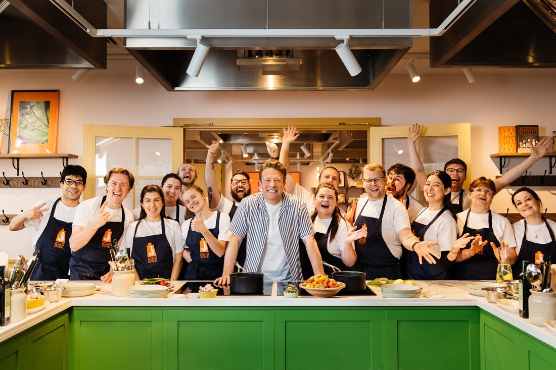 Restaurants drive turnover for Jamie Oliver Group