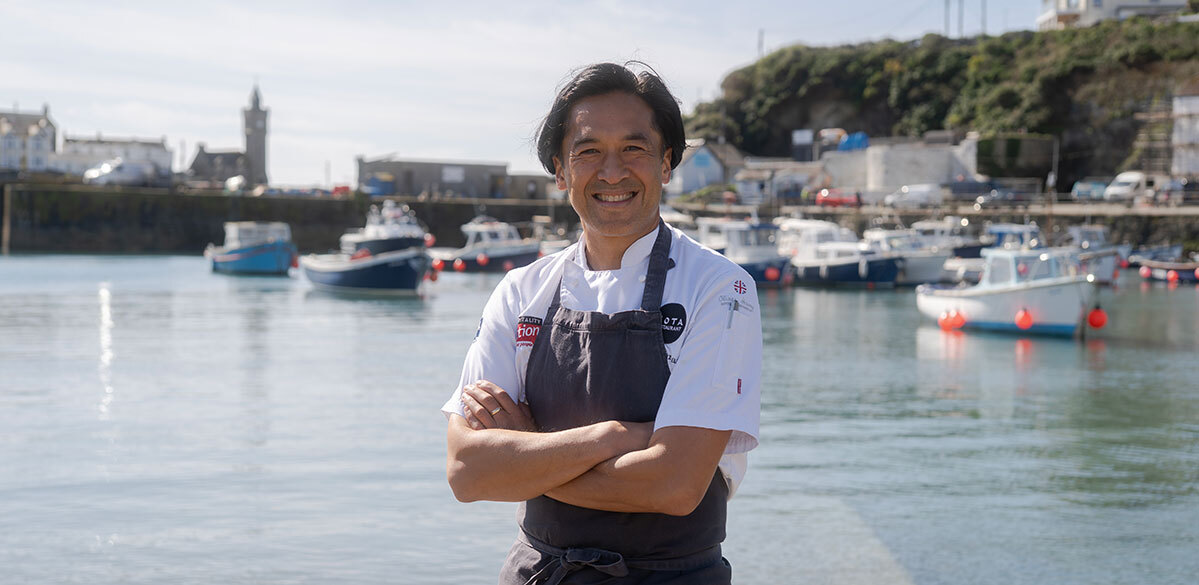 Jude Kereama: ‘The industry’s nicest chef’ on Cornish cooking at Kota