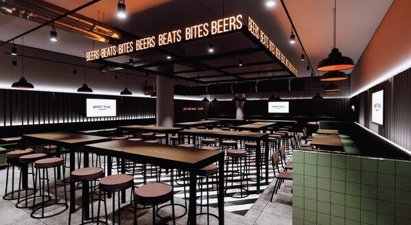 Market Place St Pauls Food Hall COMING SOON