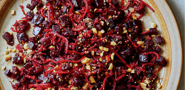 Sugen Gopal's beetroot side dish – perfect for curries 