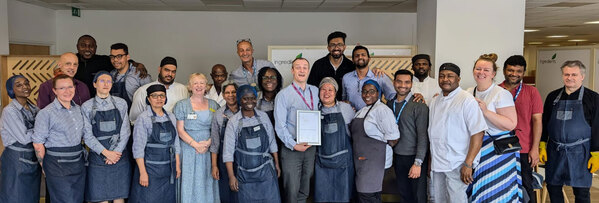 These NHS hospitals are setting new food standards