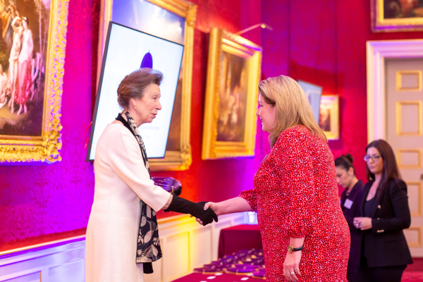 Umbrella Training wins its second Princess Royal Training Award