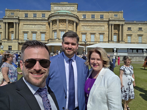 Umbrella Training receives royal recognition for hospitality education