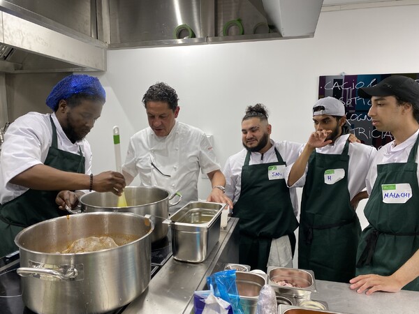 The Felix Project looks to event catering to support commis chef apprenticeship scheme