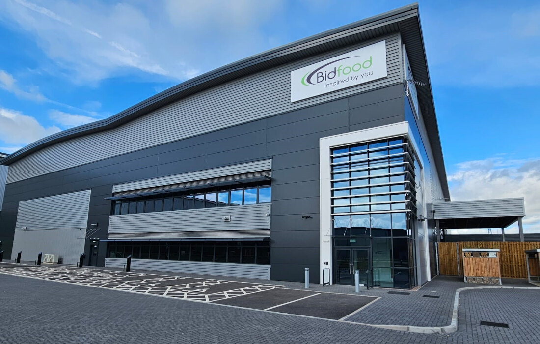 Bidfood Worcester depot