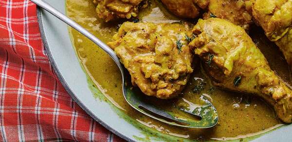 Colombo – a curry from Martinique and Guadeloupe