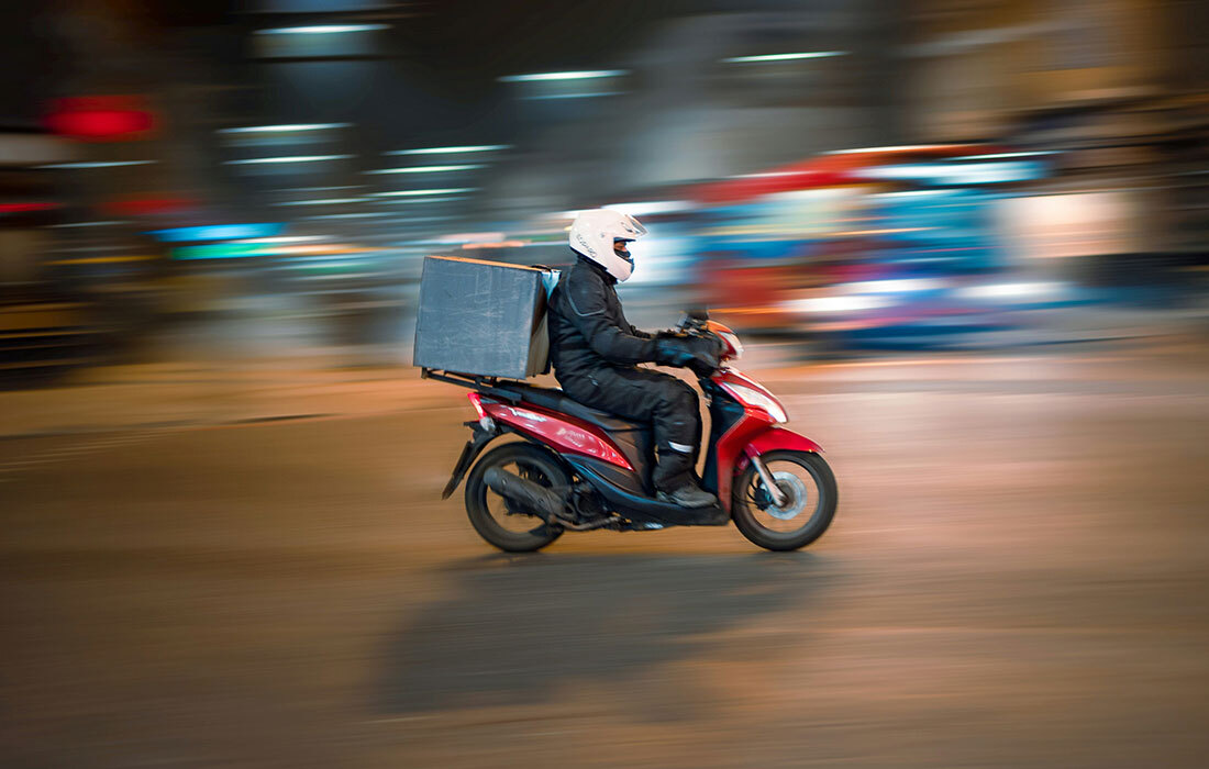 Over 170 arrests in crackdown on illegal delivery riders