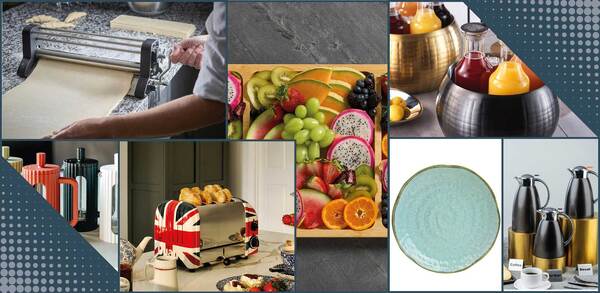 Seven tableware and light equipment trends for 2025