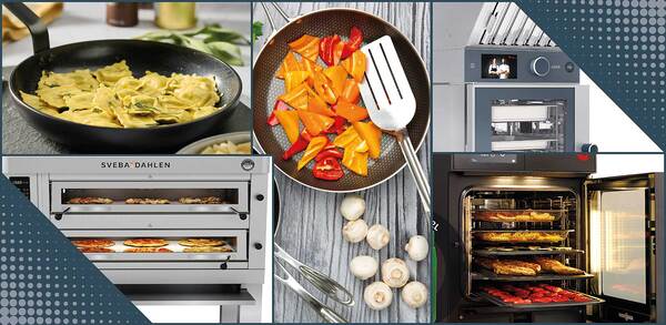Front of house steam cooking, scratch-resistant cookware and speedy pizza ovens: the best cooking equipment