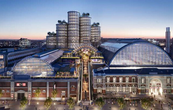 Olympia being the &lsquo;most sustainable venue in London&rsquo; is &lsquo;a happy accident&rsquo;