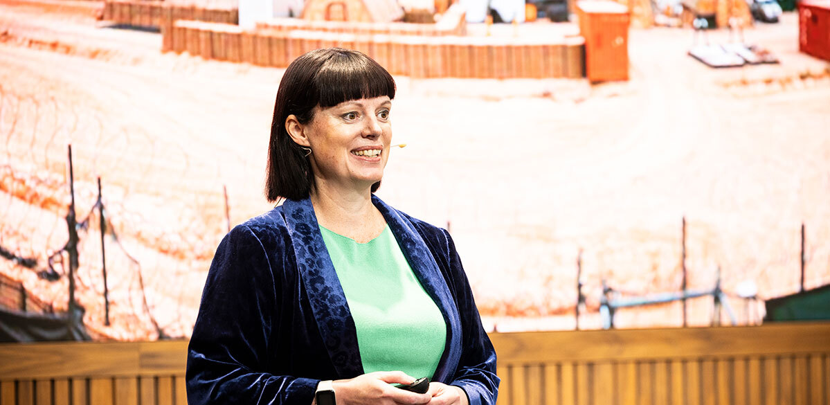 People Summit Lesley Woods