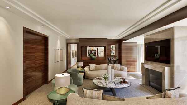 Four Seasons Hotel London Park Lane to refurbish 18 suites