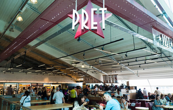 Pret A Manger explores potential IPO