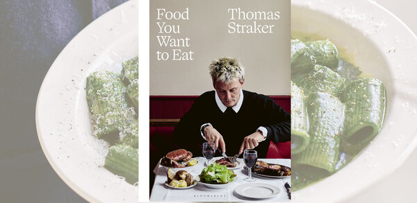 Thomas Straker turns recipes up to 11 in his debut cookbook 