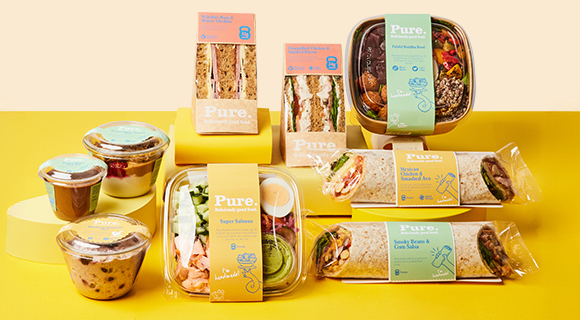 Pure food launches wholesale range