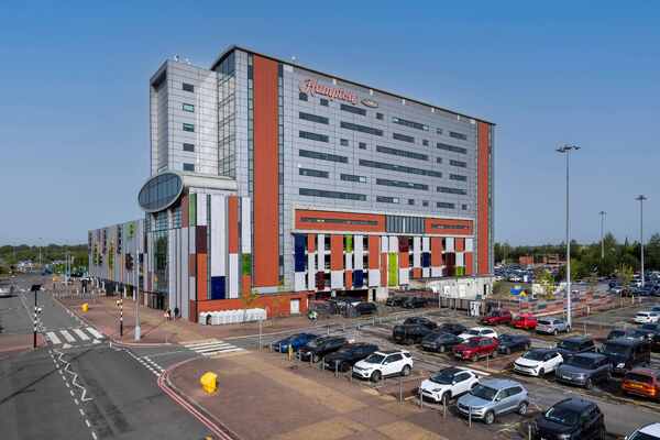 Hampton by Hilton hotel at Liverpool John Lennon Airport on the market for &pound;12.5m
