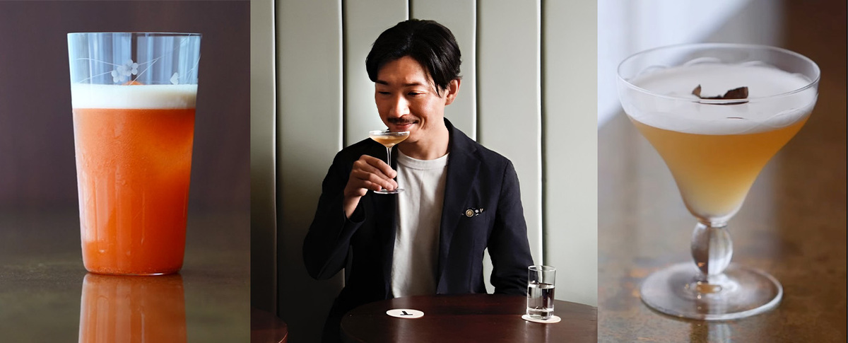 waltz cocktail bar shoreditch Gento Torigata