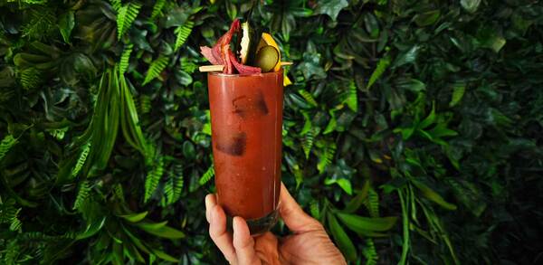Bacon Bloody Mary: not just for breakfast