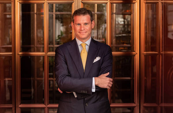 Emmanuele Selvaggi appointed hotel manager at the Rosewood London