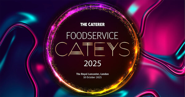 Foodservice Cateys 2025 shortlist revealed